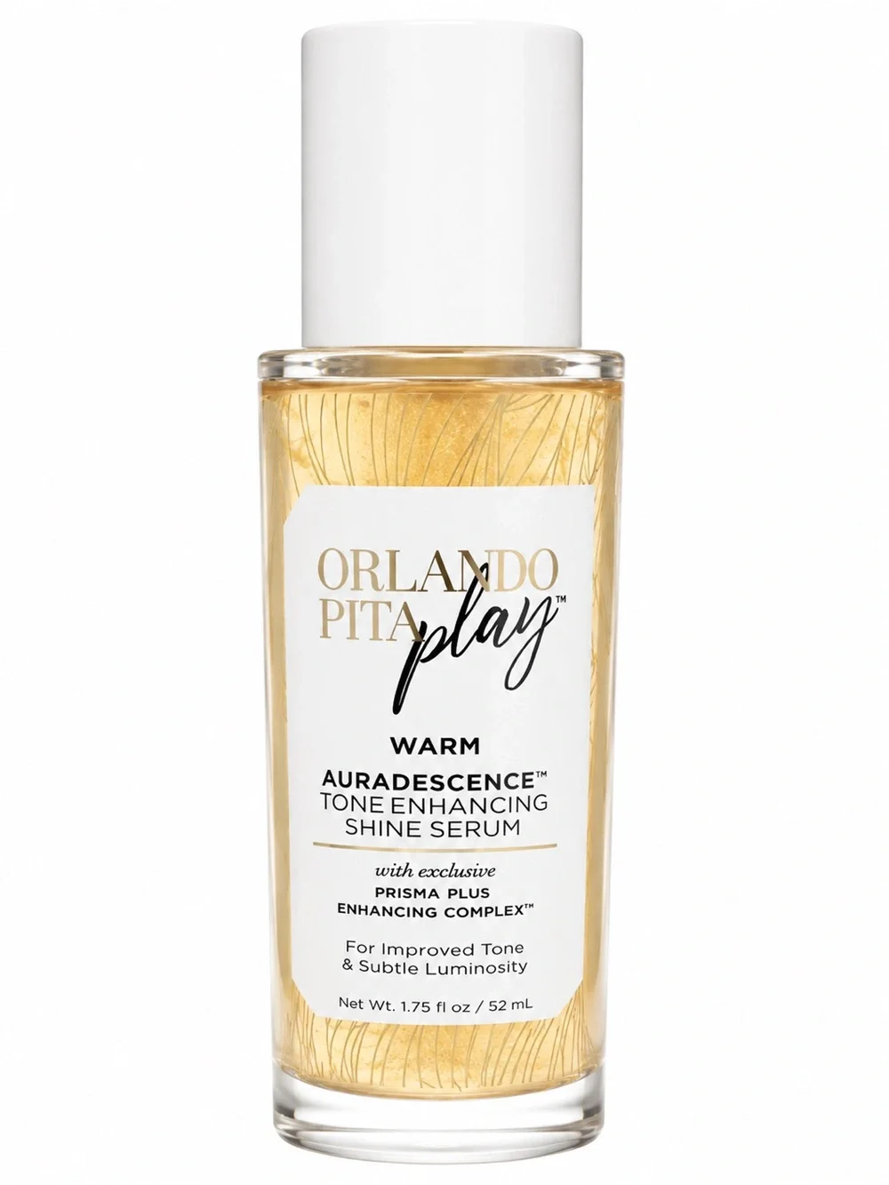 Orlando Pita Play Warm Auradescence Tone Enhancing Shine Serum – 1.75 fl.oz